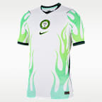 Jersey de fútbol Nike Aero-FIT Authentic de Nigeria visitante 2026 Match para hombre