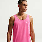 Camiseta de tirantes para hombre Nike Swim