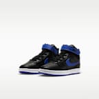 Tenis para niños de preescolar Nike Court Borough Mid 2