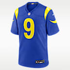Matthew Stafford Los Angeles Rams Men's Nike NFL Game Jersey