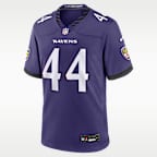 Marlon Humphrey Baltimore Ravens Men's Nike NFL Game Jersey