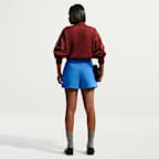 Shorts sartoriali loose fit a vita media Nike Pregame Fleece – Donna