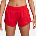 Nike One Women's Dri-FIT Mid-Rise 3" Brief-Lined Shorts