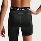 A'ja Wilson Girls' A'symmetric Mid-Rise Single-Leg Basketball Leggings