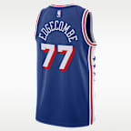 Jersey Nike Dri-FIT de la NBA Swingman para hombre Philadelphia 76ers Icon Edition