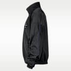 Chamarra de tejido Woven de básquetbol para hombre Los Angeles Lakers Standard Issue