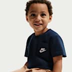 Nike Sportswear Toddler Pocket T-Shirt and French Terry Shorts Set