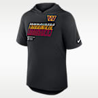 Washington Commanders Men's Nike Dri-FIT NFL Hooded T-Shirt