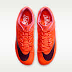 Nike Zoom Rival Sprint Athletics Sprinting Spikes