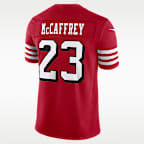 Christian McCaffrey San Francisco 49ers Men's Nike Dri-FIT NFL Limited Jersey