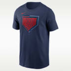 Playera Nike de la MLB para hombre Boston Red Sox Icon