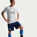 Inter Milan Strike Men's Nike Dri-FIT Football Knit Shorts