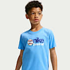 Playera de béisbol para niños talla grande Nike