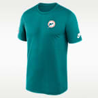 Playera Nike Dri-FIT de la NFL para hombre Miami Dolphins Alt Legend Small Logo