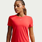 Playera de manga corta Dri-FIT para mujer Nike One Classic