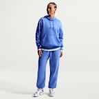 Pants de entrenamiento oversized de tiro alto para mujer Nike Sportswear Phoenix Fleece
