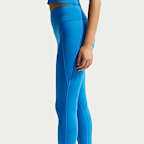 Nike Universa Women's High-Waisted 7/8 Leggings with No Front Seam