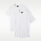 Playera de cuello redondo Dri-FIT ADV para hombre (paquete de 2) Nike Elite Breathe