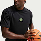 Playera de básquetbol para hombre Nike
