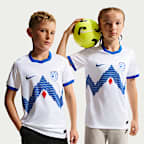Slovenia 2026 Stadium Home Older Kids' Nike Dri-FIT Football Replica Shirt