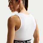 Nike Pro Women's Dri-FIT Cropped Tank Top