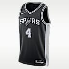 San Antonio Spurs Icon Edition Men's Nike Dri-FIT NBA Swingman Jersey