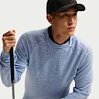 나이키 테일러드 퍼포먼스 남성 크루넥 골프 크루넥 탑