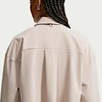 Maglia corta a manica lunga Dri-FIT con protezione UV Nike 24.7 PerfectStretch – Donna