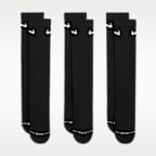 나이키 에브리데이 엘리베이티드 크루 삭스(3켤레)