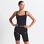 Camiseta de tirantes con cuello cuadrado para mujer NikeSKIMS Matte