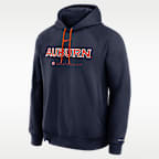Sudadera con gorro sin cierre Nike Dri-FIT para hombre Auburn Courtside Basketball Practice