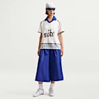 Nike Sportswear Women's Lace Polo Jersey Top