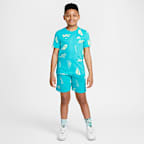 Playera para niños talla grande Nike Sportswear