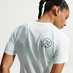 Playera de correr Dri-FIT para mujer Nike Swift