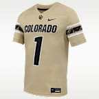 Jersey de fútbol americano universitario Nike Replica para hombre Colorado