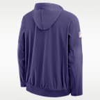Minnesota Vikings Alt Anorak Men's Nike NFL 1/2-Zip Hooded Jacket