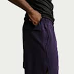 Nike Unlimited multifunctionele niet-gevoerde herenshorts met Dri-FIT (18 cm)