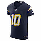 Justin Herbert Los Angeles Chargers Men's Nike Dri-FIT NFL Elite Jersey