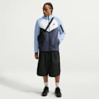 Nike Tech Windrunner herenjack van fleece met rits over de hele lengte