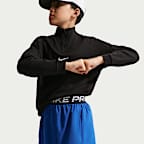 Shorts de entrenamiento Dri-FIT para niño talla grande Nike Pro