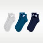 Nike Everyday Essential Calcetines hasta el tobillo (3 pares)