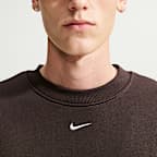 Pánská mikina Nike Solo Fleece s kulatým výstřihem