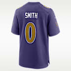 Roquan Smith Baltimore Ravens Men's Nike NFL Game Jersey