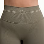 NikeSKIMS Ribbed Seamless Women's High-Waisted 26" Leggings