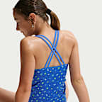 Nike Swim Big Kids' (Girls') Spiderback Tankini Set