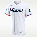 Miami Marlins Men's Nike MLB Authentic Jersey