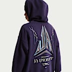 Ja Older Kids' Club Fleece Oversized Hoodie