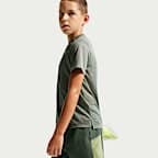 Nike Miler Older Kids' Dri-FIT Training Shorts