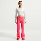 Nike Sportswear Chill Knit Women's Mid-Rise Tight Ribbed Pants
