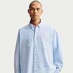 Nike Club Rules Men's Long-Sleeve Oxford Top